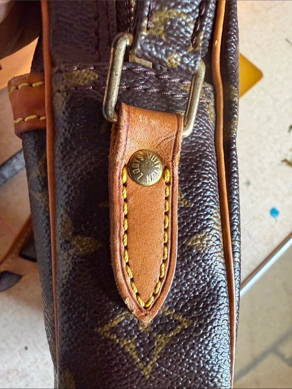 Louis Vuitton Danube crossbody